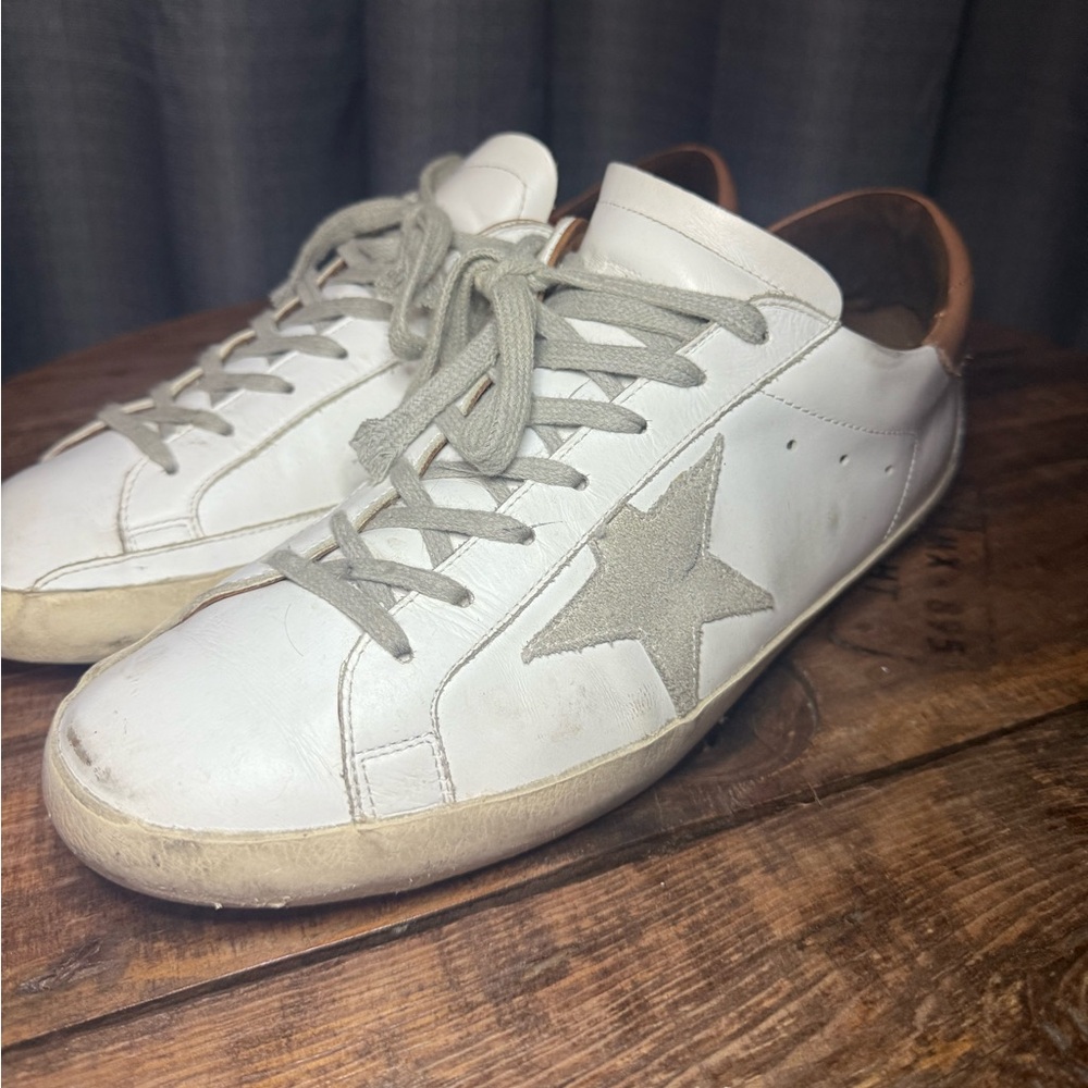 Men’s Golden Goose Super-Star Classic With Spur Authentic